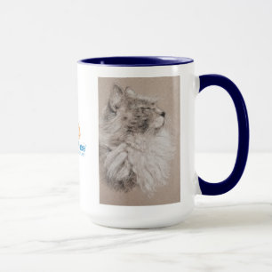 Taza Muñeca de catitud