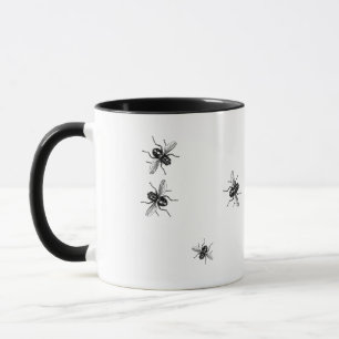 Taza Muñeca de la mosca doméstica