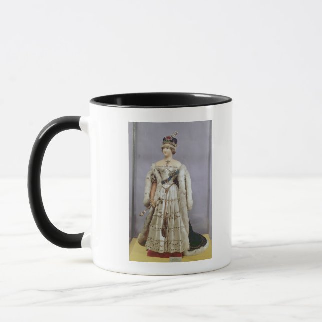 Taza Muñeca de la reina Victoria (Izquierda)