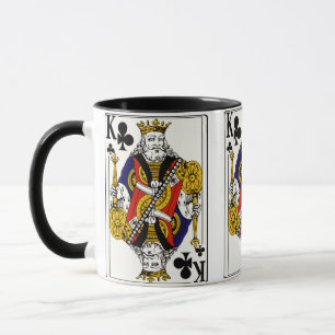Taza Muñeca de póquer para hombres