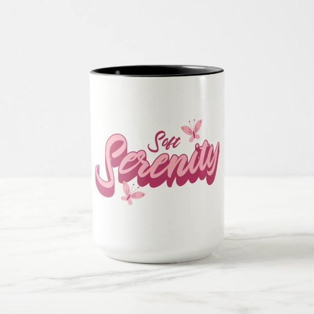 Taza Muñeca de serenidad suave (Centro)