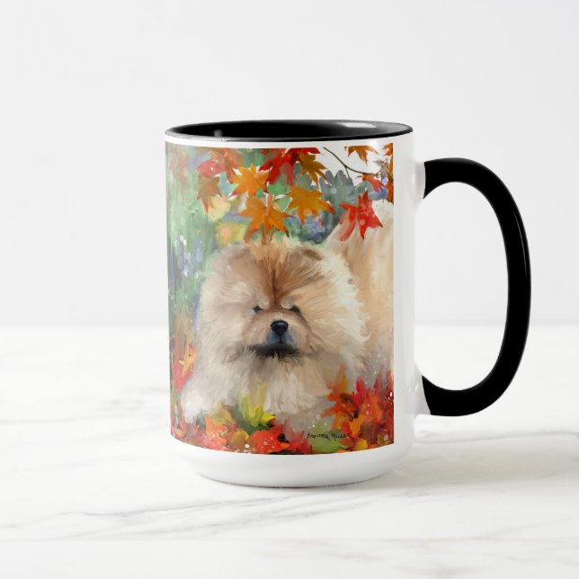Taza Muñeca de vaca BLISS AUTUMN (Derecha)