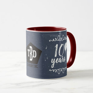 Taza Muñeca del aniversario del aniversario de los emp