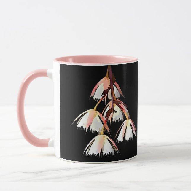 Taza Muñeca floral Eumundi Quandong (Izquierda)