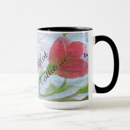 Taza Muñeca floral Tottie caliente