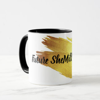 Taza Muñeca Gold Future