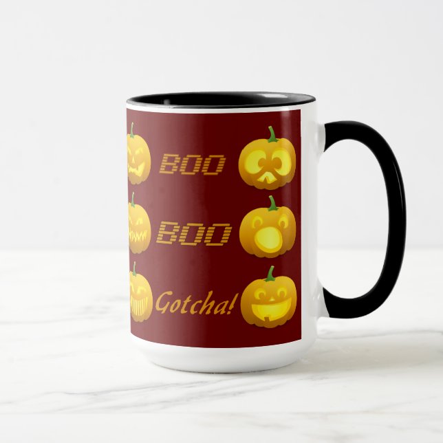 Taza Muñeca Halloween Pumpkins (Derecha)