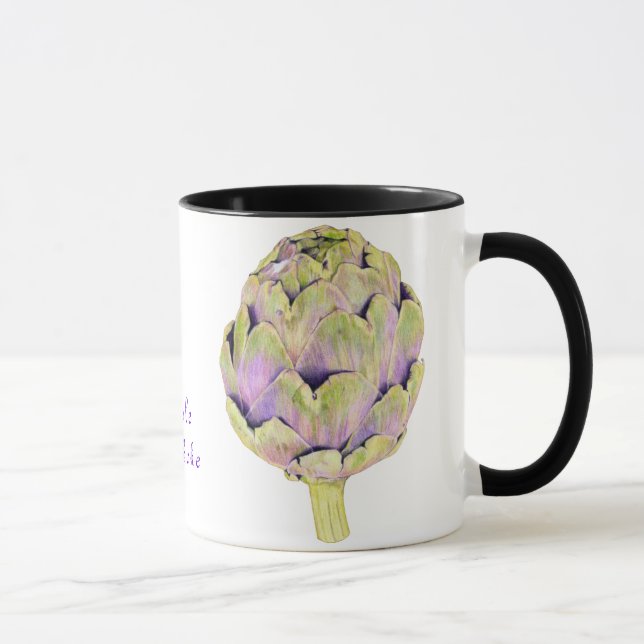 Taza Muñeca púrpura (Derecha)
