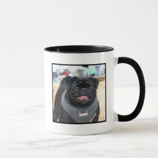 Taza Muñecas de cerdo negro