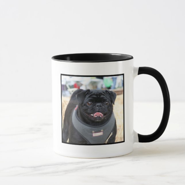 Taza Muñecas de cerdo negro (Derecha)