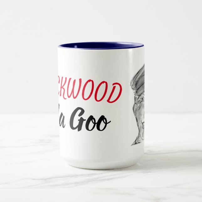 Taza Muñecas de contrachapado (Centro)