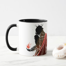 Taza Muñecas de máscaras