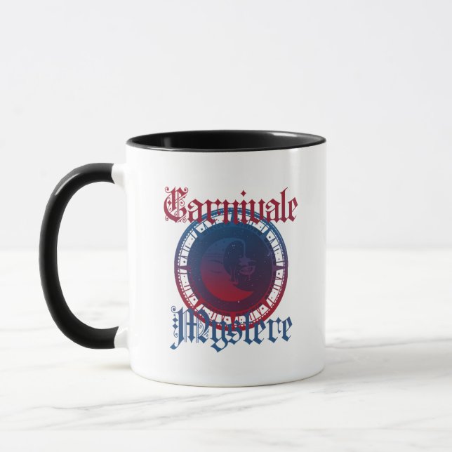 Taza Muñecas de mistero carnívale (Izquierda)