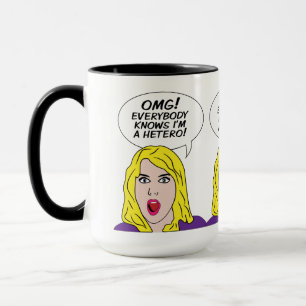 Taza Muñecas RETRO COMICS