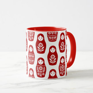 Taza Muñecas Rusas