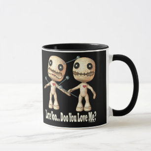 Taza Muñecas VooDoo