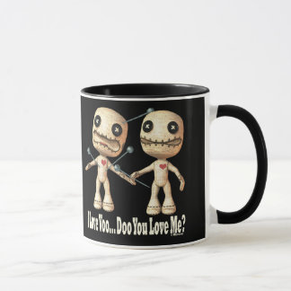 Taza Muñecas VooDoo