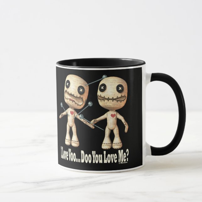Taza Muñecas VooDoo (Derecha)