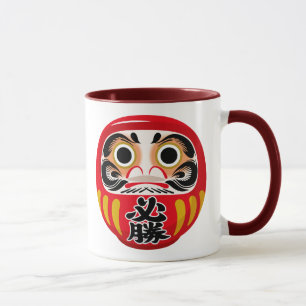 Taza Muñeco Daruma