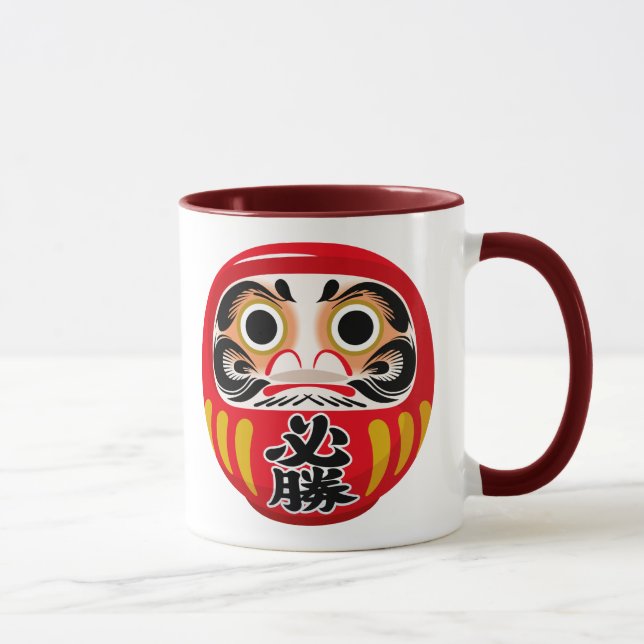 Taza Muñeco Daruma (Derecha)