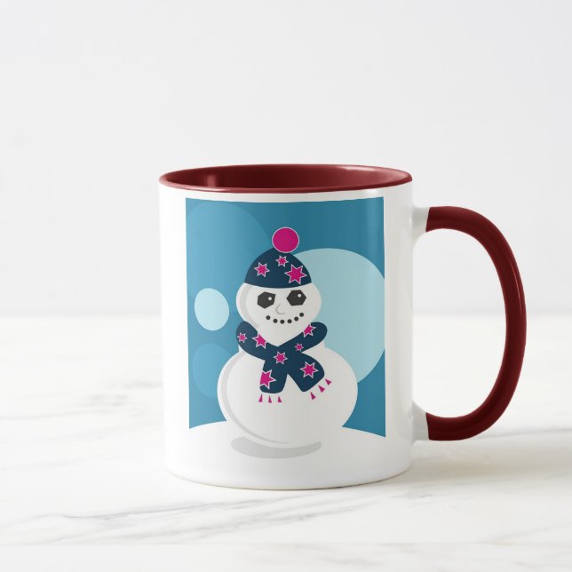 Taza Muñeco de nieve (Derecha)