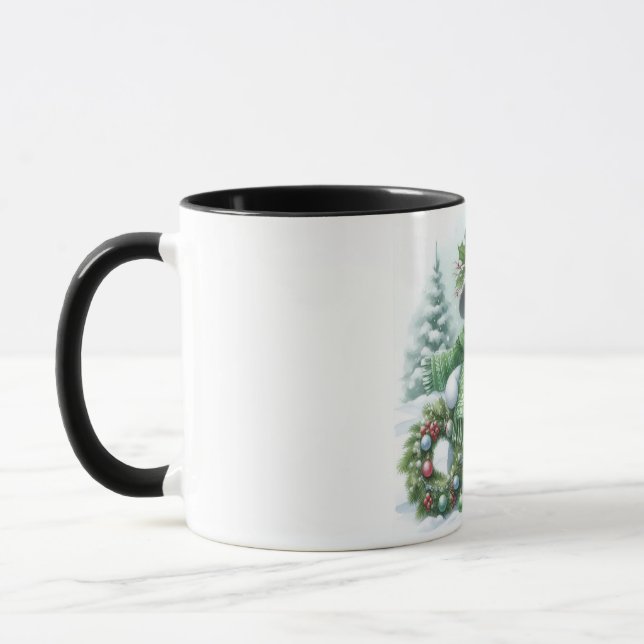Taza Muñeco de nieve (Izquierda)