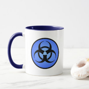 Taza Muñoz azul biológico