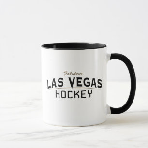 Taza Muñoz de combate para el hockey sobre las Vegas