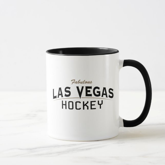 Taza Muñoz de combate para el hockey sobre las Vegas (Derecha)