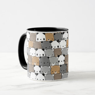 Taza Muñoz de osos