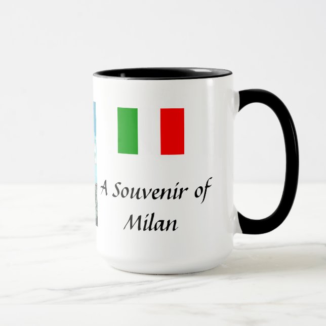 Taza Muñoz de recuerdo de Milán (Derecha)