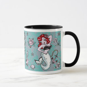 Taza Muñoz de sirena