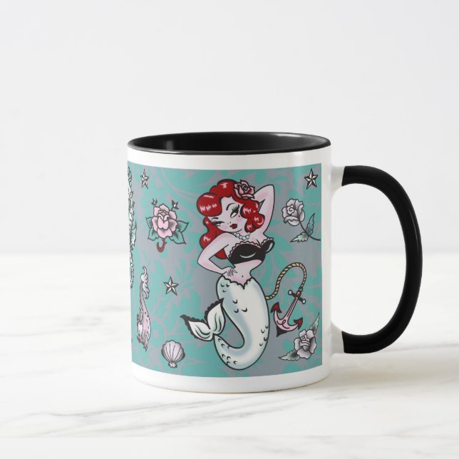 Taza Muñoz de sirena (Derecha)