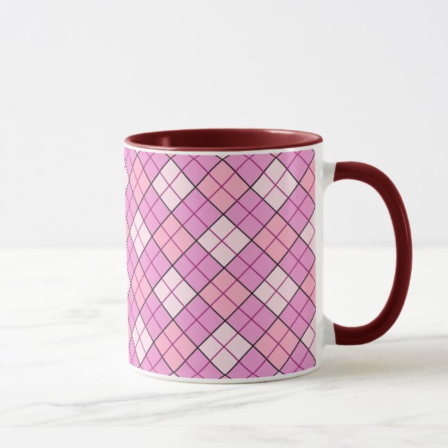Taza Muñoz rosada (Derecha)