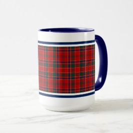 Taza Munro Clan Tartan