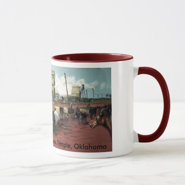 Taza Mural 1910 de las pistas de ferrocarril (Derecha)