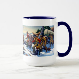 Taza Mural de Benton en Niagara