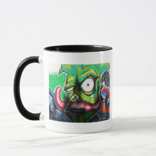 Taza Mural en pared