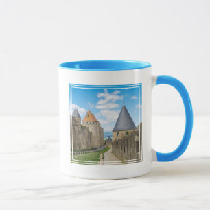 Taza Murallas medievales de Carcassonne