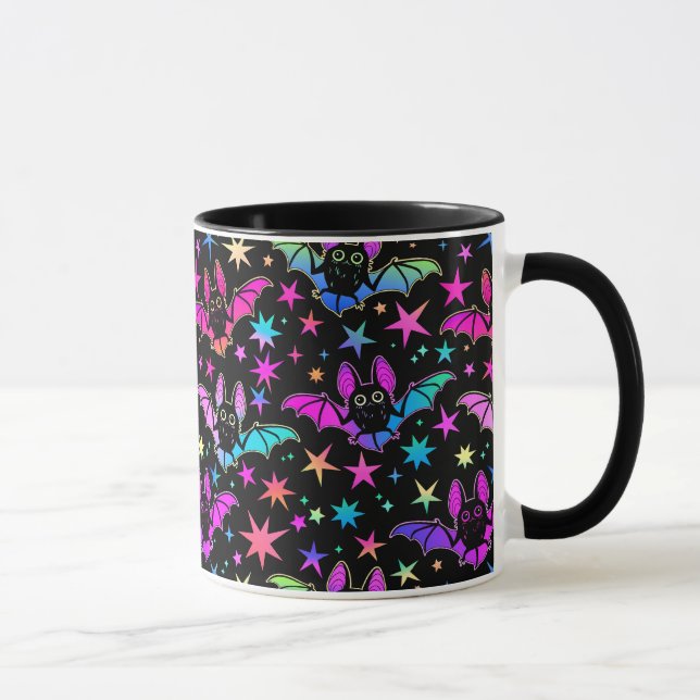 Taza "Murciélagos" (Derecha)