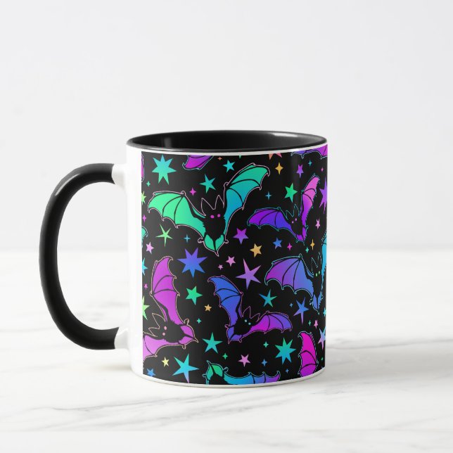 Taza "Murciélagos" (Izquierda)