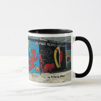 Taza Muro de Berlín, por Antonio Perri