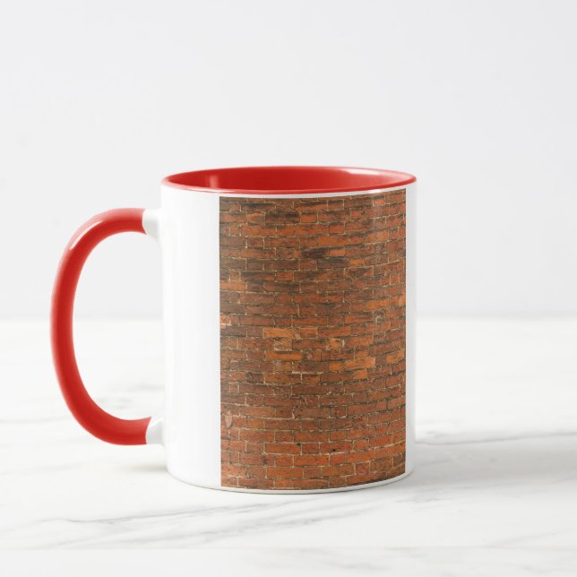 Taza Muro de ladrillo (Izquierda)