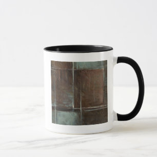 Taza Muro de ladrillo rojo y gris