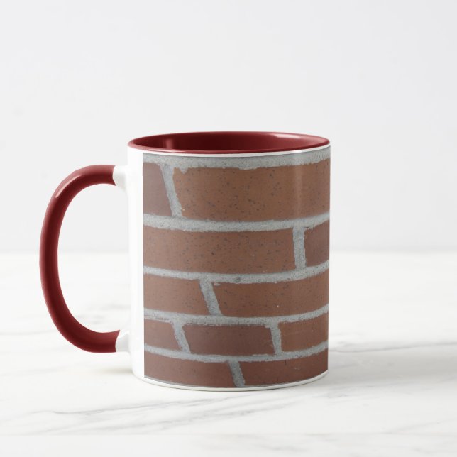 Taza Muro de ladrillos (Izquierda)