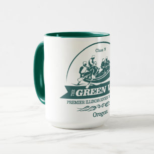Taza Muro verde (rafting 2)