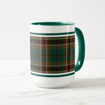 Murphy Tartan Classic Irish Plate