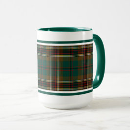 Taza Murphy Tartan Classic Irish Plate