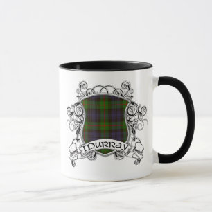 Taza Murray Tartan Shield