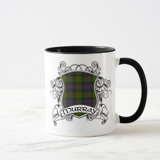 Taza Murray Tartan Shield (Derecha)